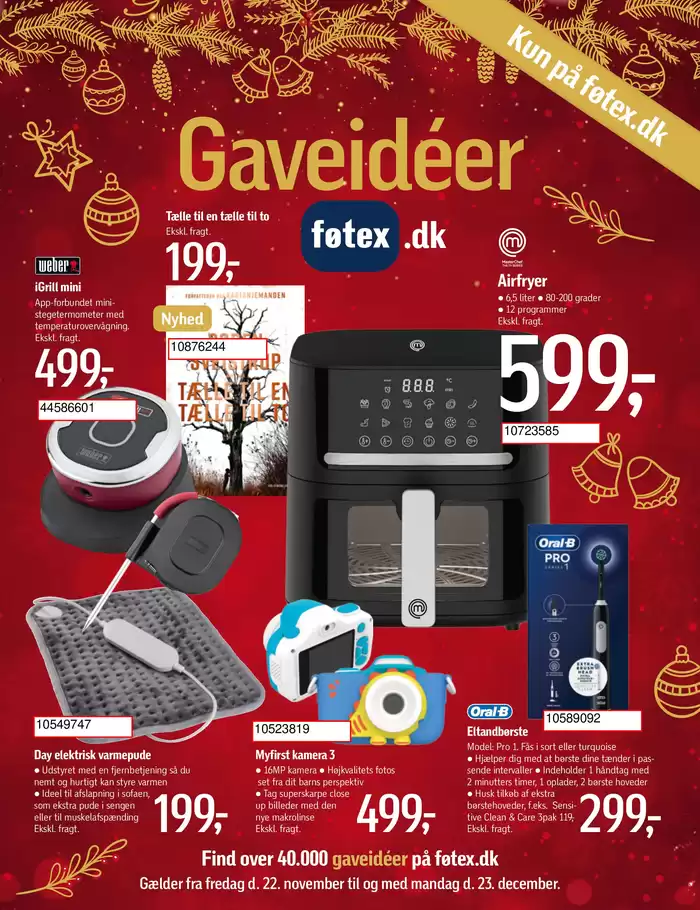 Føtex katalog i København | Aktuelle tilbud og kampagner | 22.11.2024 - 6.12.2024