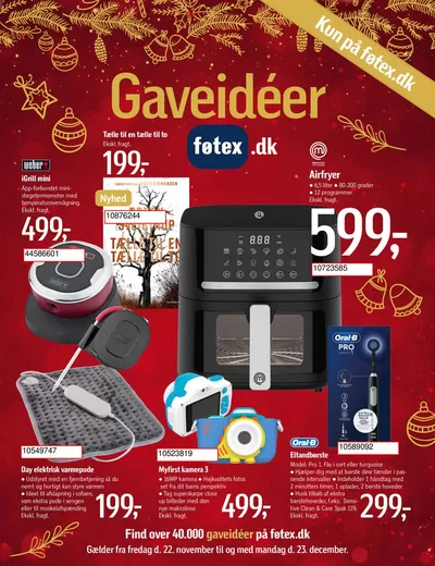 Føtex katalog i Århus | Aktuelle tilbud og kampagner | 22.11.2024 - 6.12.2024