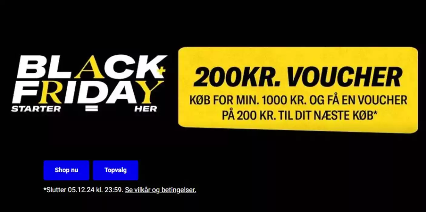 Sportmaster katalog i Aalborg | Black Friday | 22.11.2024 - 5.12.2024