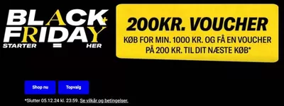 Tilbud fra Sport i Svendborg | Black Friday hos Sportmaster | 22.11.2024 - 5.12.2024