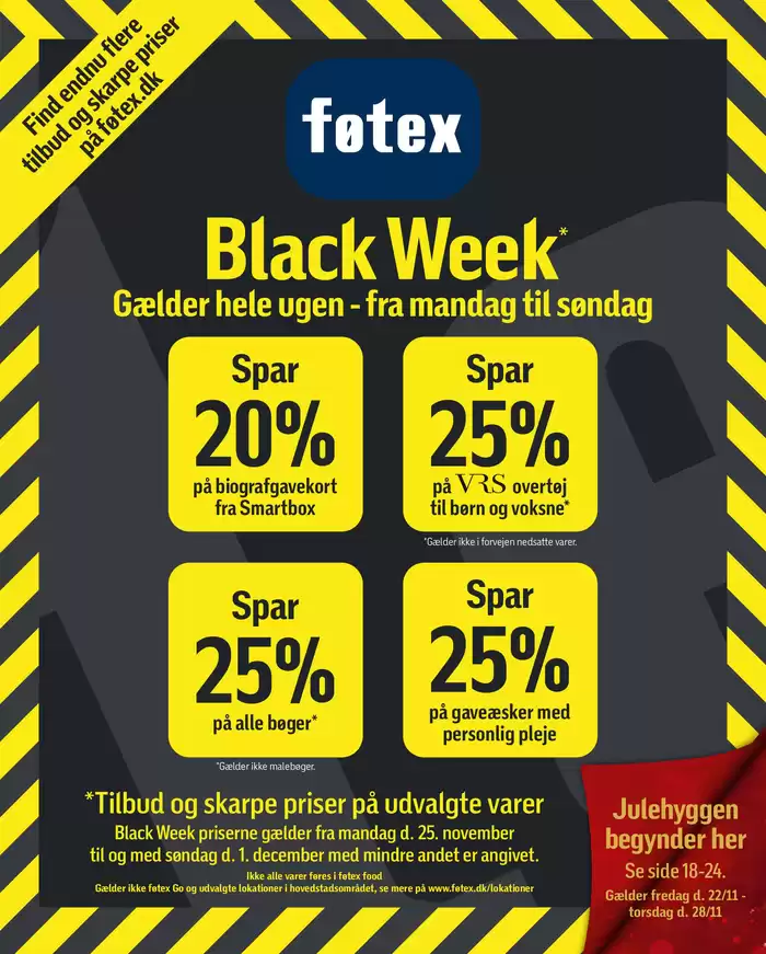 Føtex katalog i Århus | Føtex Tilbudsavis | 23.11.2024 - 7.12.2024