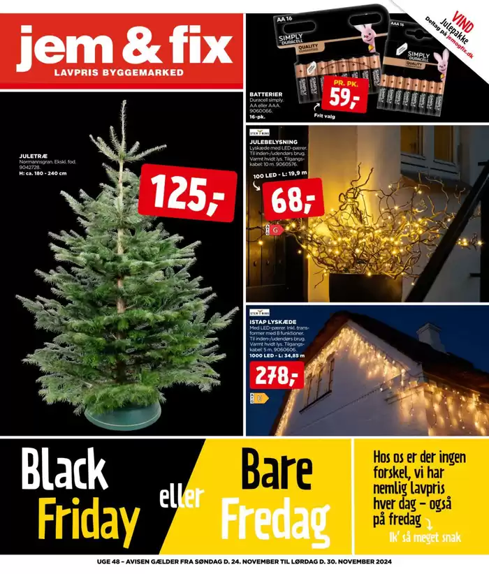 jem & fix katalog i Kolding | jem & fix Tilbudsavis | 23.11.2024 - 30.11.2024