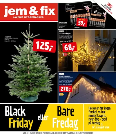 jem & fix katalog i Thyholm | jem & fix Tilbudsavis | 23.11.2024 - 30.11.2024