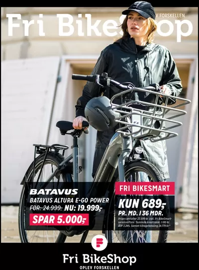 Fri BikeShop katalog i Århus | Fri BikeShop Tilbudsavis | 26.11.2024 - 10.12.2024