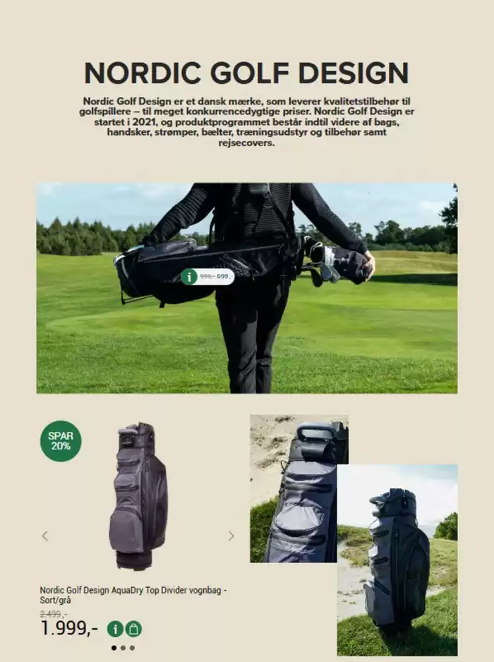 Golf Experten katalog i Aalborg | Nordic Golf Design Katalog | 26.11.2024 - 31.12.2024