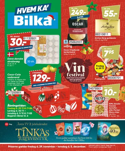 Bilka katalog i Horsens | Tilbud til kupjægere | 27.11.2024 - 11.12.2024