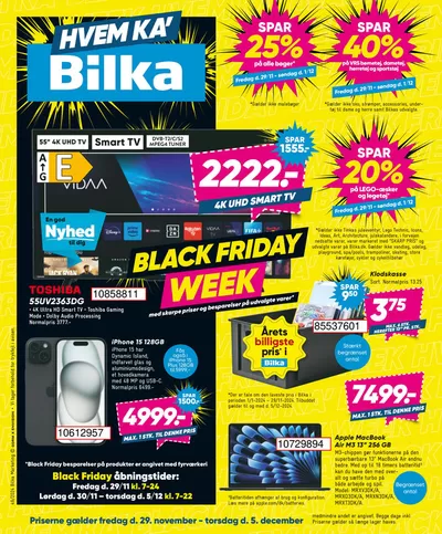 Bilka katalog i Horsens | Aktuelle kup og tilbud | 27.11.2024 - 11.12.2024