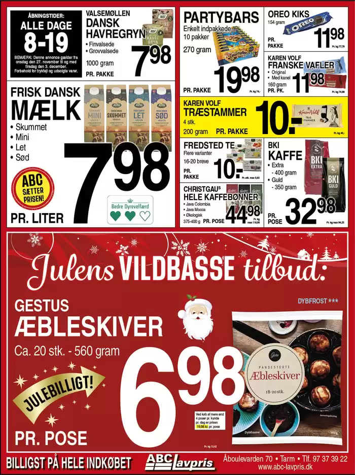 ABC Lavpris katalog i Skjern | Oplev attraktive tilbud | 27.11.2024 - 11.12.2024