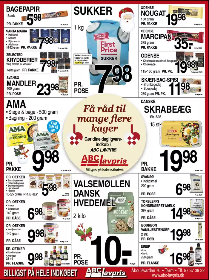 ABC Lavpris katalog i Skjern | Oplev attraktive tilbud | 27.11.2024 - 11.12.2024