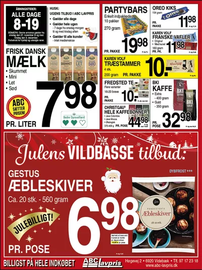 ABC Lavpris katalog i Skjern | Toptilbud til alle kupjægere | 27.11.2024 - 11.12.2024