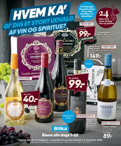 Bilka katalog i Horsens | Attraktive særtilbud til alle | 28.11.2024 - 12.12.2024