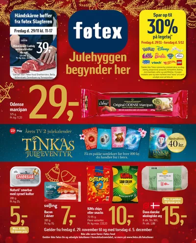 Tilbud fra Dagligvarer i Birkerød | Toptilbud til alle kunder hos Føtex | 28.11.2024 - 12.12.2024