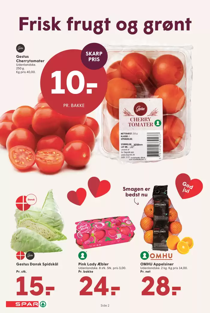 SPAR katalog i Kerteminde | Vores bedste kup | 28.11.2024 - 12.12.2024