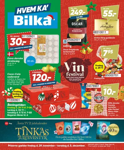 Bilka katalog i Kolding | Bilka Tilbudsavis | 29.11.2024 - 13.12.2024