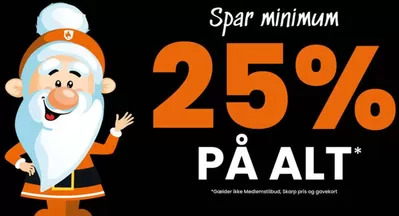 Tilbud fra Sport i Brædstrup | Spar 25% hos Sportigan | 29.11.2024 - 25.12.2024