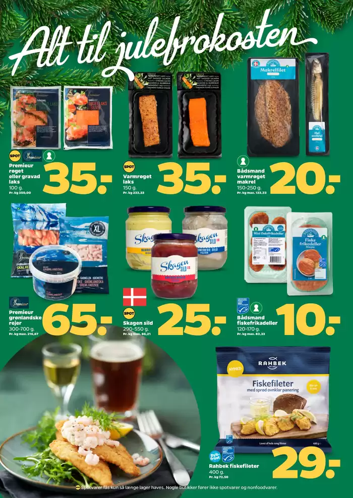 Netto katalog i Næstved | Netto uge 49 | 29.11.2024 - 6.12.2024