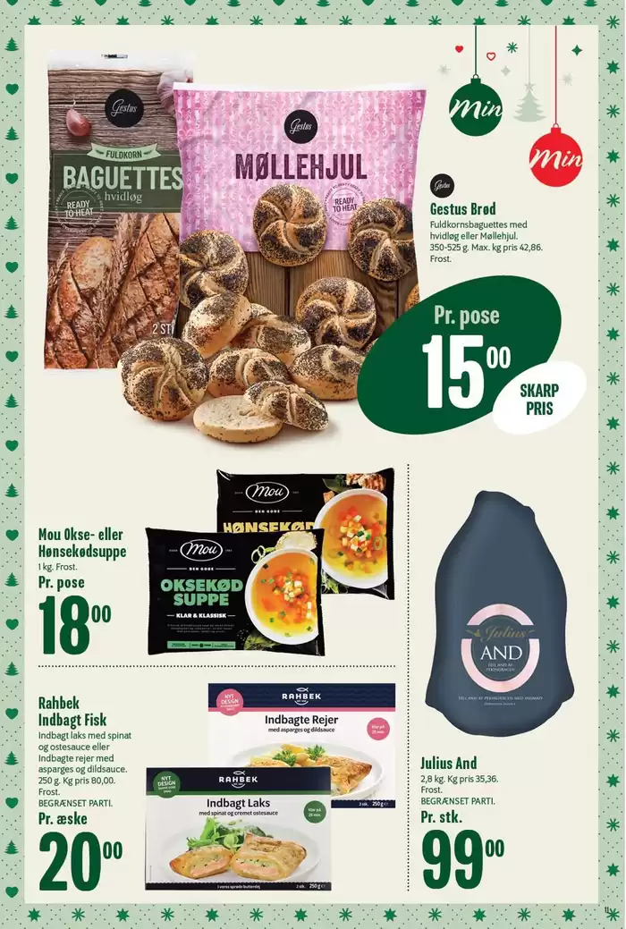 Min Købmand katalog i Kolind | Min Købmand Tilbudsavis | 30.11.2024 - 14.12.2024