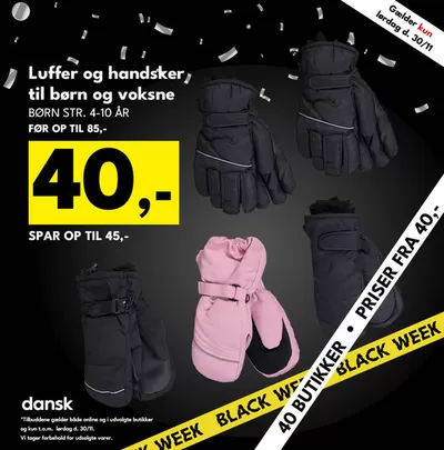 Dansk Outlet katalog i Aalborg | Dansk Outlet Tilbudsavis | 1.12.2024 - 15.12.2024