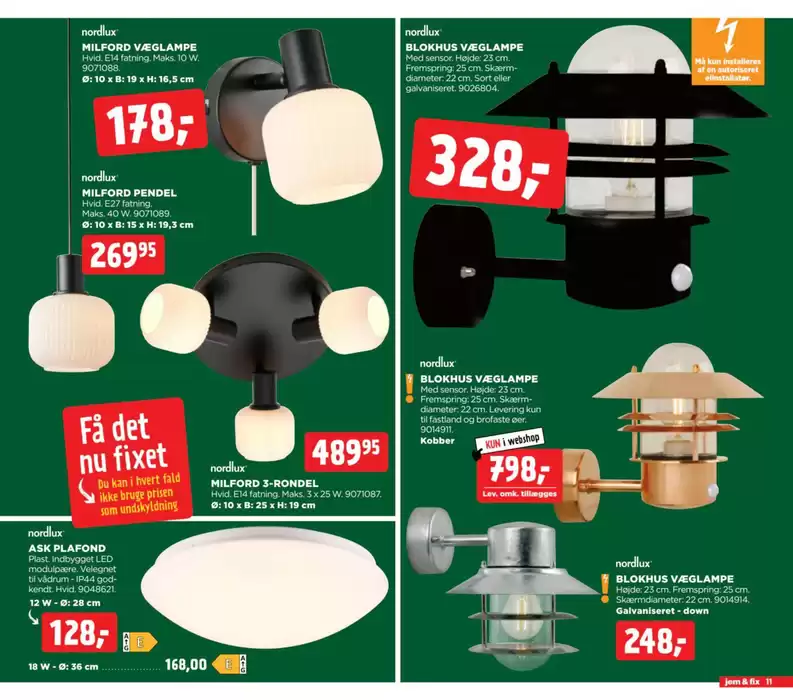 jem & fix katalog i Odense | jem & fix Tilbudsavis | 30.11.2024 - 7.12.2024