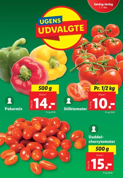 Tilbud fra Dagligvarer i Odder | Oplev attraktive tilbud hos Lidl | 1.12.2024 - 7.12.2024