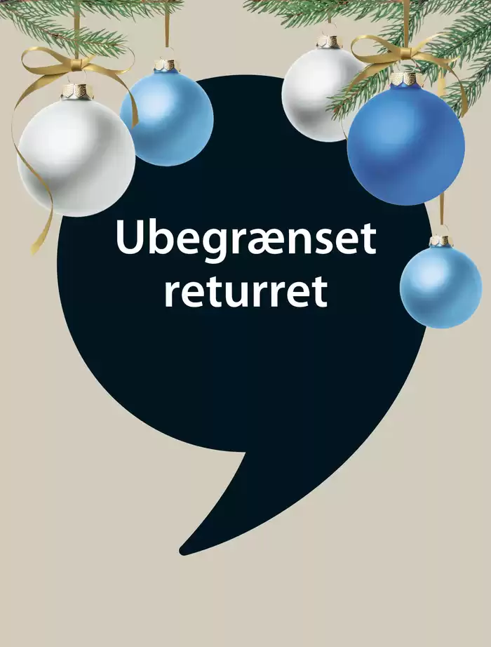 JYSK katalog i Århus | Ugens tilbudsavis | 2.12.2024 - 16.12.2024