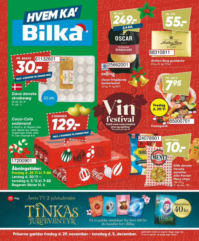 Bilka katalog i Horsens | Bilka Tilbudsavis | 3.12.2024 - 17.12.2024