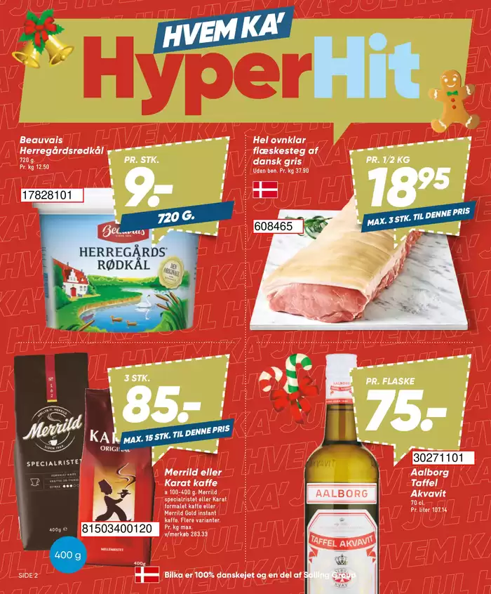 Bilka katalog i Horsens | Bilka Tilbudsavis | 3.12.2024 - 17.12.2024