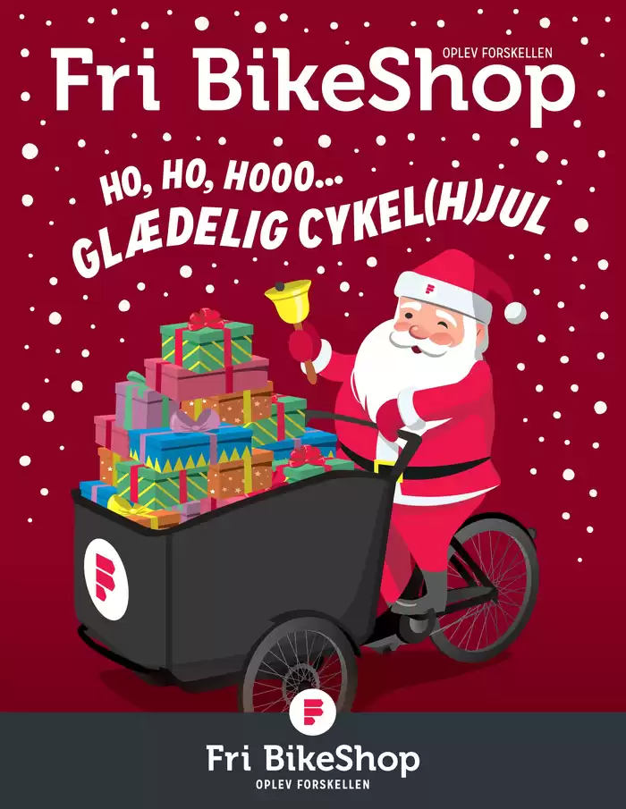 Fri BikeShop katalog i København | Fri BikeShop Tilbudsavis | 3.12.2024 - 17.12.2024