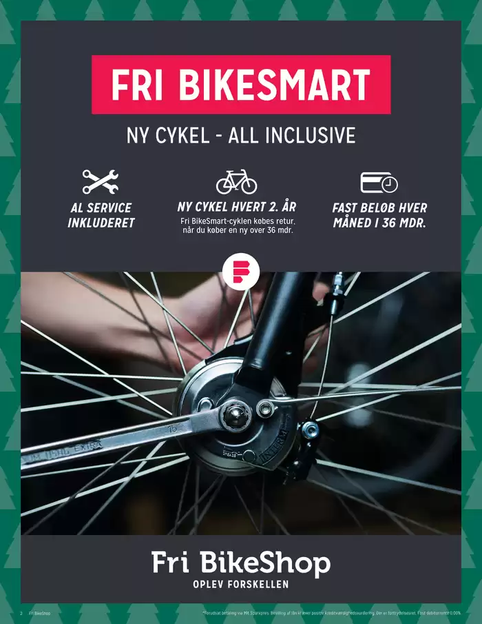 Fri BikeShop katalog i København | Fri BikeShop Tilbudsavis | 3.12.2024 - 17.12.2024