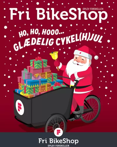 Tilbud fra Sport i Brædstrup | Fri BikeShop Tilbudsavis hos Fri BikeShop | 3.12.2024 - 17.12.2024