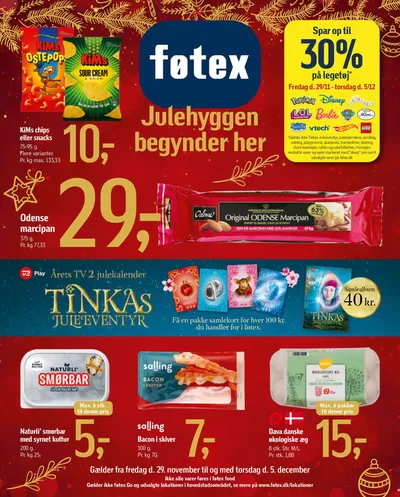 Tilbud fra Dagligvarer i Birkerød | Føtex Tilbudsavis hos Føtex | 3.12.2024 - 17.12.2024