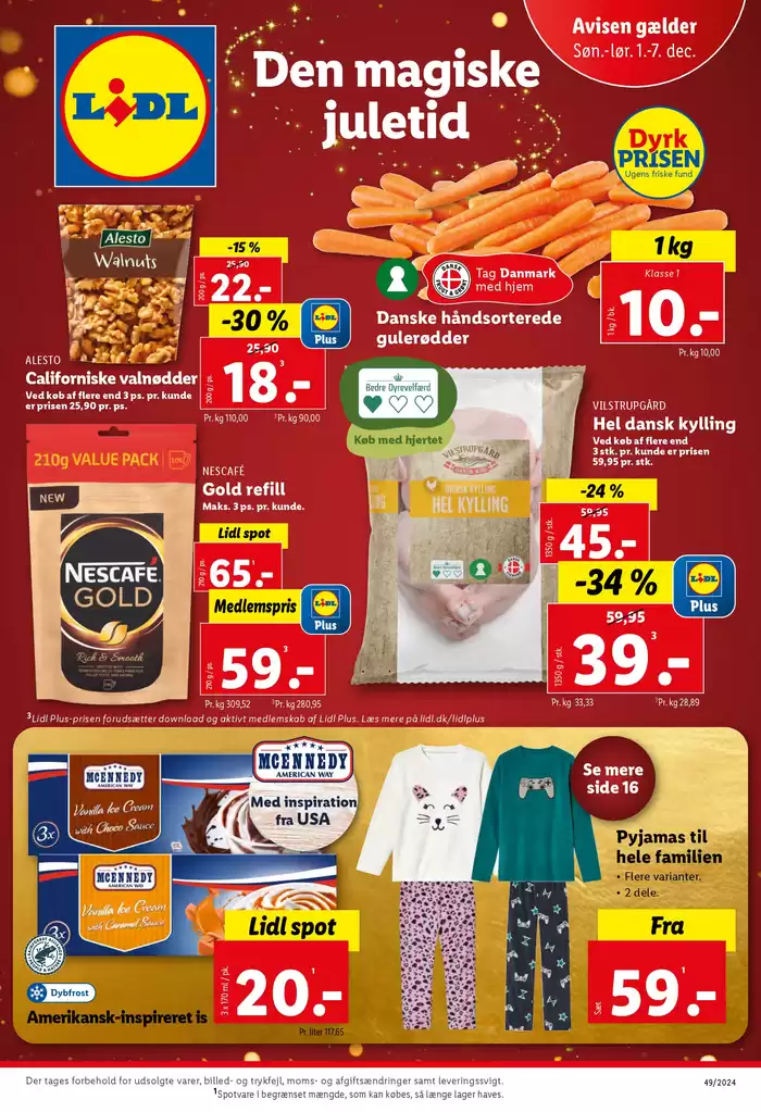 Lidl katalog i Middelfart | Lidl Tilbudsavis | 27.11.2024 - 7.12.2024