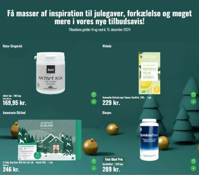 Tilbud fra Kosmetik og sundhed i Faaborg | Ny Tilbudavis hos Helsam | 3.12.2024 - 15.12.2024