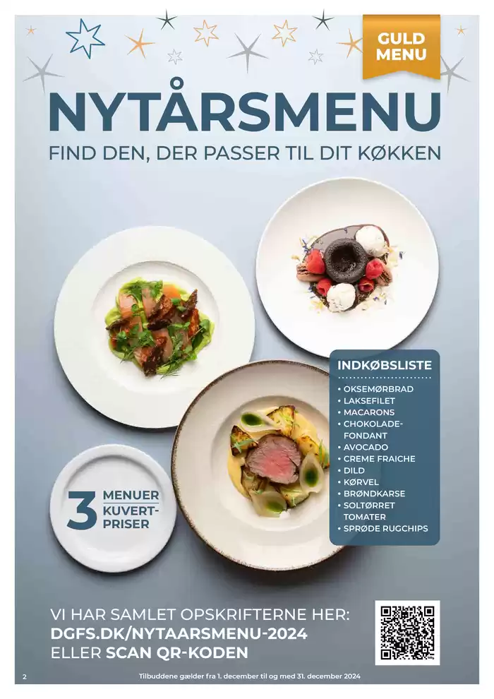 Dagrofa Food Service katalog i Nykøbing Falster | Nytårsavis | 3.12.2024 - 31.12.2024