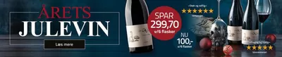 Tilbud fra Dagligvarer i Hillerød | Jule Vin hos Vinspecialisten | 3.12.2024 - 7.12.2024