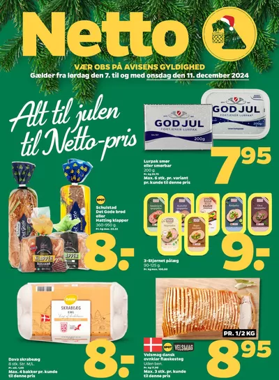 Netto katalog i København | Netto uge 50 | 6.12.2024 - 11.12.2024