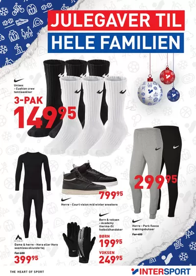 Tilbud fra Sport i Ejby (Syddanmark) | Julegaver hos Intersport | 4.12.2024 - 25.12.2024