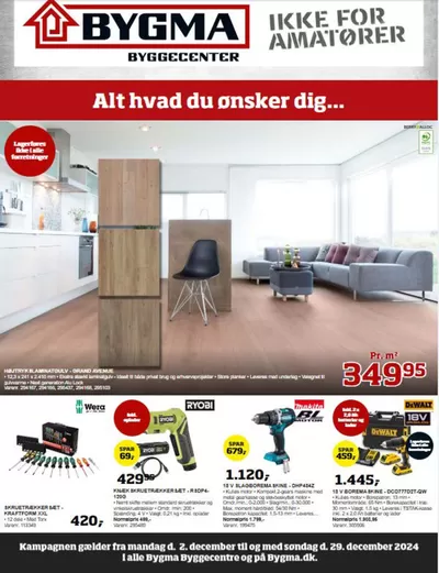 Bygma katalog i Kolding | Digital Avis | 5.12.2024 - 29.12.2024