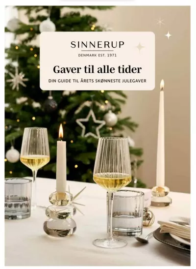 Sinnerup katalog i Fredericia | Sinnerup Katalog | 5.12.2024 - 31.12.2024