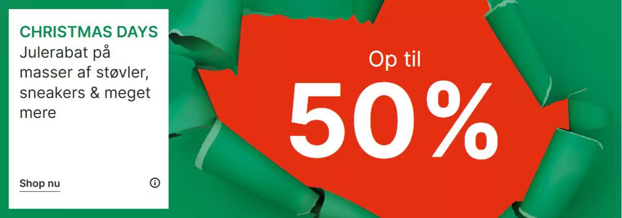 Deichmann katalog i Randers | Op til 50% | 5.12.2024 - 25.12.2024