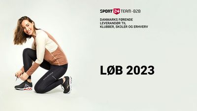 Sport 24 Business katalog | SPORT 24 TEAM // Løbefolder 2023 | 31.3.2023 - 31.12.2023