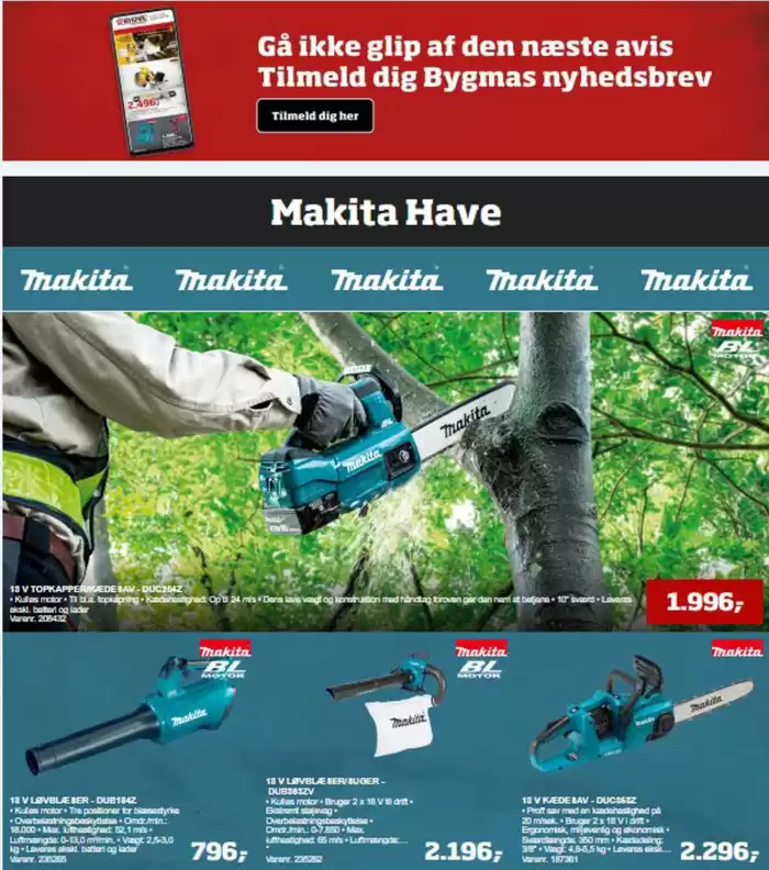 Bygma katalog i Kolding | Elværktøjsavis | 11.12.2024 - 12.1.2025