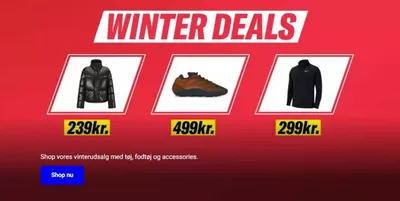 Tilbud fra Sport i Ejby (Syddanmark) | Winter Deals hos Sportmaster | 13.12.2024 - 26.12.2024