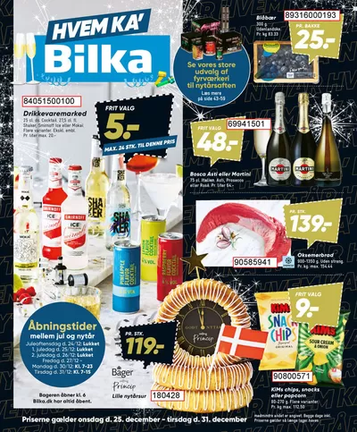 Bilka katalog i Odense | Vores bedste tilbud til dig | 24.12.2024 - 7.1.2025