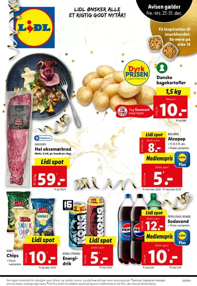 Lidl katalog i Odense | Eksklusive tilbud og kup | 23.12.2024 - 31.12.2024