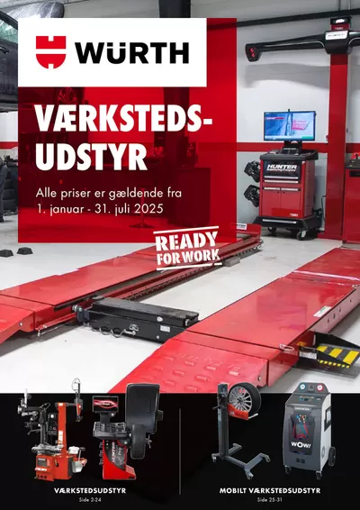 Tilbud fra Byggemarkeder i Kolding | Auto & Cargo ! hos Würth | 7.1.2025 - 31.7.2025