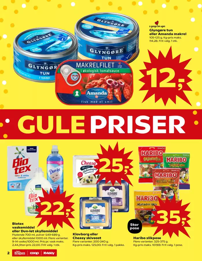 SuperBrugsen katalog i København | Gule Priser | 10.1.2025 - 16.1.2025