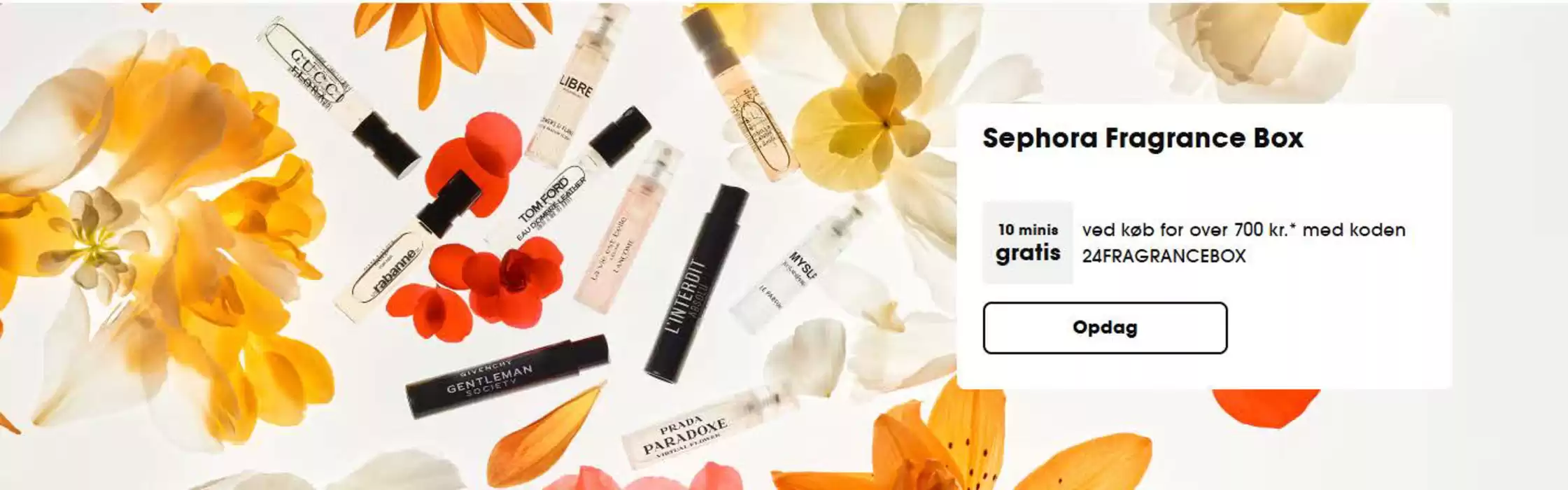 Sephora katalog | Sephora Fragrance Box | 15.1.2025 - 28.1.2025