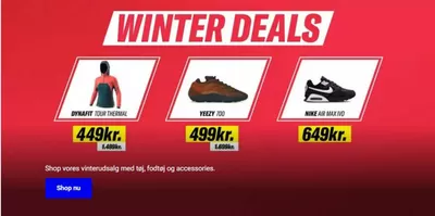 Tilbud fra Sport i Horsens | Winter Deals hos Sportmaster | 15.1.2025 - 28.1.2025