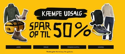 Tilbud fra Sport i Horsens | Spar op til 50% hos Eventyrsport | 15.1.2025 - 28.1.2025